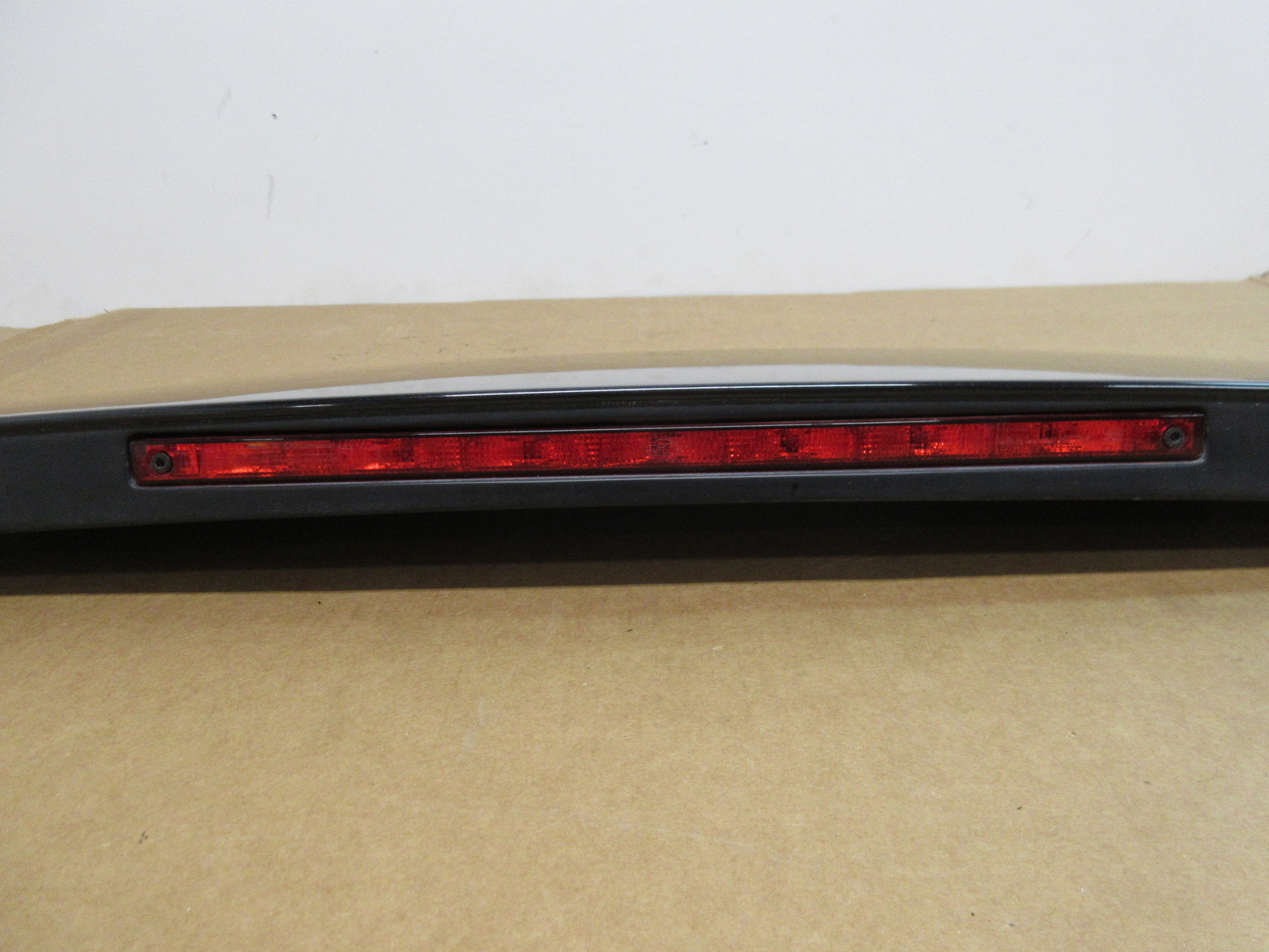 04 Lamborghini Murcielago Roof Spoiler Pavivion 3rd Brake Light Panel 418827991