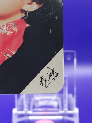 JIMIN BTS Signed Photocard K-POP Goods Photo Card Cards From Japan