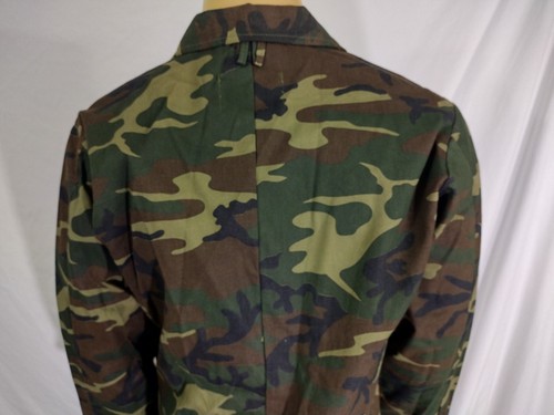 GAME WINNER Camicia mimetica da caccia outdoor da uomo 32/34 media made in S. Africa - Foto 7 di 12