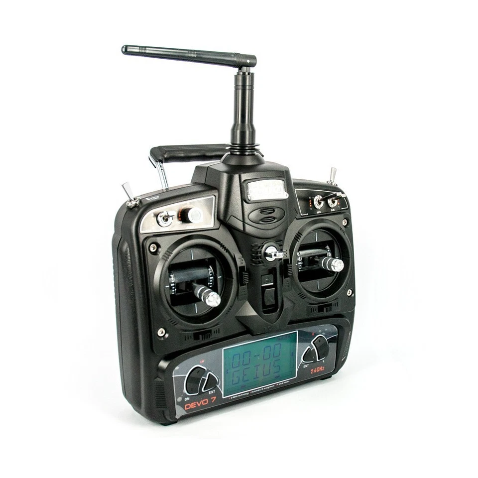 Walkera DEVO 7 Ersatz Sender Fernsteuerung - ohne Zubehör - Bild 2 von 2
