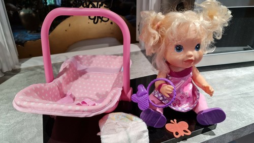 Baby Alive Doll with accessories ,   https: www.youtube.com/watch?v=8Px0mNeO380 - Picture 1 of 9