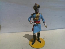 Chas C Stadden, Indian Army, British Empire cavalry officer, 80mm Figure