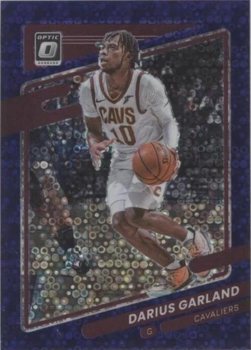 Purple Fast Break Prizm