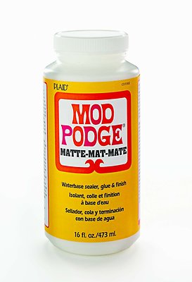 16oz MOD PODGE MATT Klebstoff Versiegler Decoupage & Mehr PECS11302