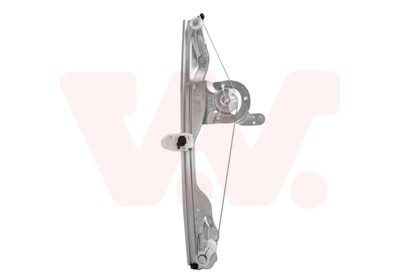 VAN Wezel Fensterheber Ohne Elektromotor Vorne Links (4366261) FüR Renault-image