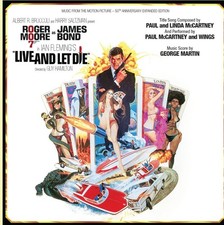 Live and Let Die 50th Anniversary Soundtrack ...