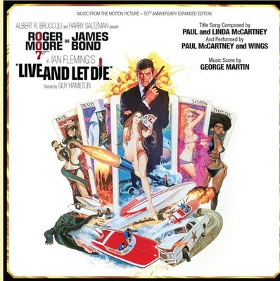Live and Let Die 50th Anniversary Soundtrack La-La Land Records Expanded Score! 