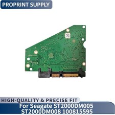 1PC For Seagate ST2000DM005 ST2000DM008 100815595 REV E HDD PCB Hard disk board