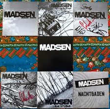Madsen Band 7 Promo CDs im Cardsleeve Sammlun...