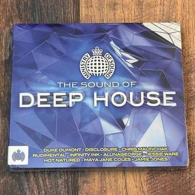 Ministry of Sound The Sound Of Deep House CD 2-disc 2013 Electronic
