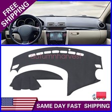 Fit For 2010 2011 2012 2013 Mazda 3 Black Leather Dashboard Dash Cover Dashmat Fit For 2010 2011 2012 2013 Mazda 3 Black Leather Dashboard Dash Cover Dashmat