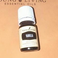 Young Living Vanilla Essential Oil 5ml Scent Aromatherapy MPN 22937