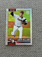 2026 Topps Series 1 Celebration Gavin Williams Opening Day Holo