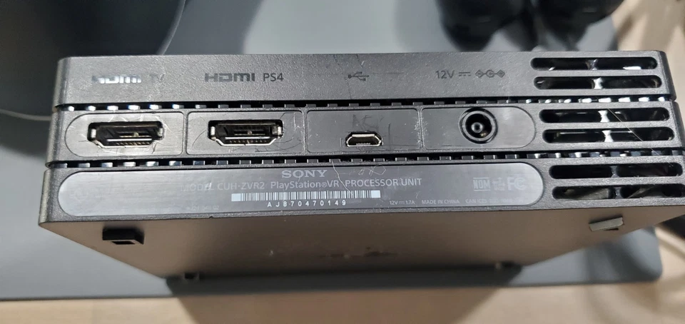 Sony PlayStation VR PS4 or PS5 PS VR PSVR CUH-ZVR2 Complete Bundle! Tested 100%  - Image 4 of 4