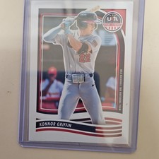 2024 Panini Stars and Stripes Konnor Griffin #58 USA Baseball 18U National Team