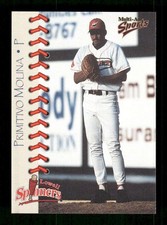 1998 Multi-ad Lowell Spinners 26 Primitivo Molina Nm-nmmt Or Better Bxcp05 1998 Multi-ad Lowell Spinners 26 Primitivo Molina Nm-nmmt Or Better Bxcp05