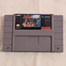 Taito Lufia & The Fortress of Doom SNES Game Cartridge Only NTSC-U/C