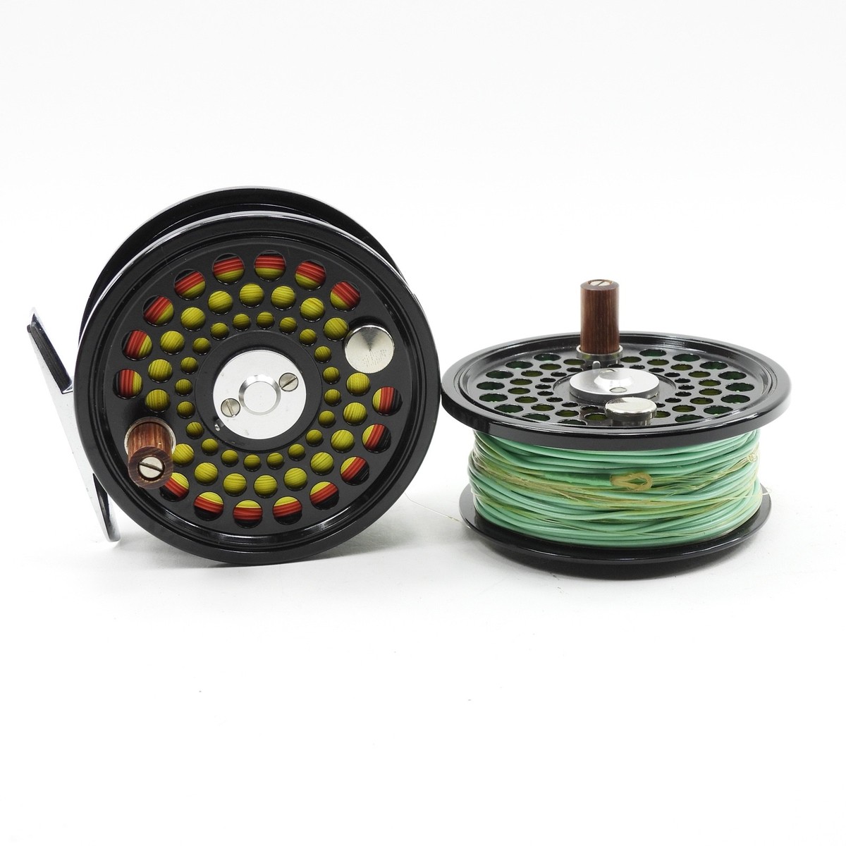 Aurora Fly Fishing Reel. W/ Spare Spool. 8-9wt. LHW. | eBay