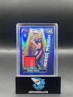 2024 Panini Donruss Optic Drake Maye Rookie Phenoms Blue Hyper Patch NE Patriots