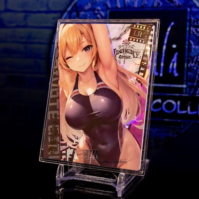 Honami Ichinose Goddess Waifu Card Premium Gold Holo Foil Private Girl LR