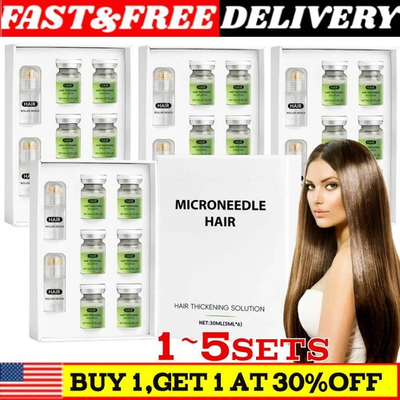 #ad 1 5SET Alphainfuse Hair Regrowth System Advanced Hair Growth Treatment Ginseng $75.99