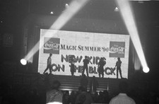 New Kids on the Block NKOTB in concert Original Camera Negative 1990 Boy Band