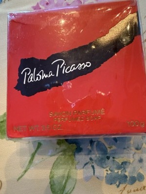 Paloma Picasso Savon Parfume Perfumed Soap 3.5 oz New No Box
