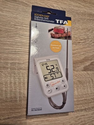 TFA 14.1510 Bratenthermometer Einstichthermometer digital Grillthermometer Küche