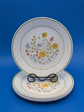 Lot Of 6 Vtg Corning Corelle SPRING MEADOW 10" Dinner Plate