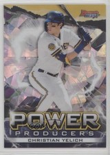 2020 Bowman's Best Power Producers Atomic Refractor Christian Yelich #PP-CY 0c6