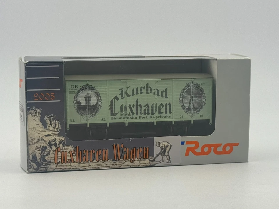 ROCCO H0 CUXHAVEN WAGON - SPA CUXHAVEN - NO. 16 2005 - ORIGINAL PACKAGING - Image 3 of 4