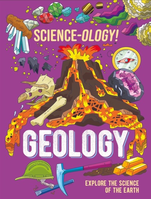 Science-ology!: Geology by Anna Claybourne (Paperback Book) - Image 6