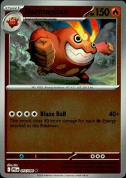 Darmanitan 016/094 Phantasmal Flames Reverse Holo
