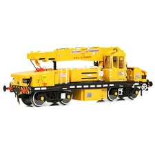 EFE Rail E87108 Plasser 12T YOB Diesel-Hydraulic Crane DRP81515 BR Department...