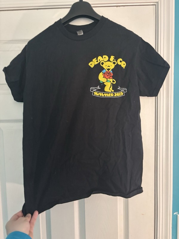 Dead & Co Summer 2023 Tour Shirt Marching Bear  Grateful Dead See Description