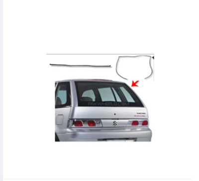 geo metro swift gti trunk glass molding rubber set