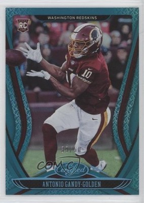 2020 Certified Rookies Mirror Teal 39/50 Antonio Gandy-Golden Rookie RC 0ns7