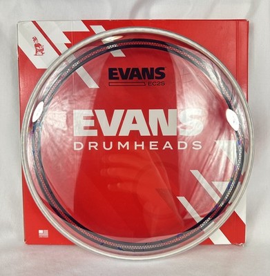 Evans EC2S Drumhead - 10'' - Clear with original box