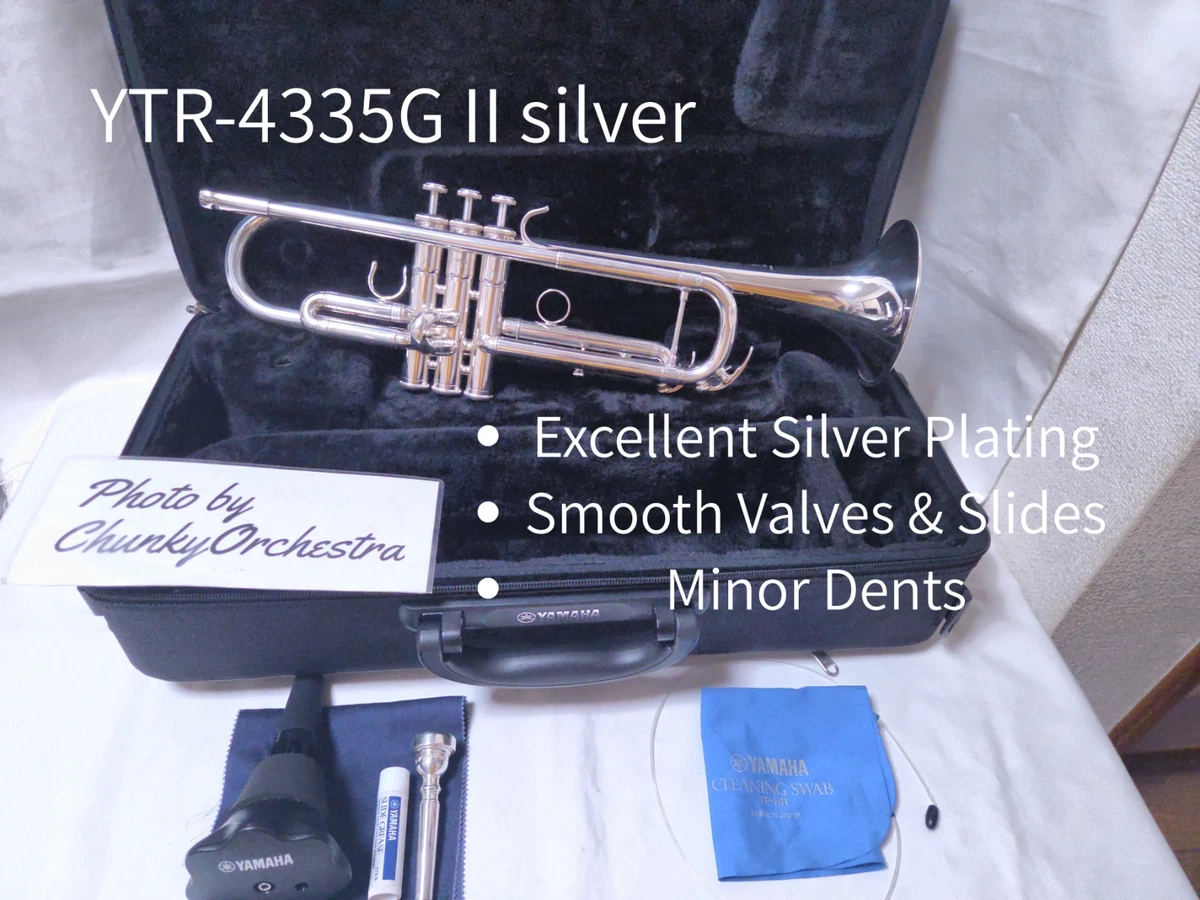 Yamaha Ytr 4335g for sale - eBay