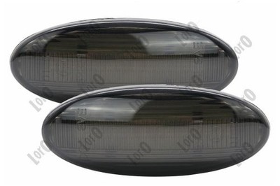 L35-140-001LED-S ABAKUS Blinkleuchtensatz beidseitig seitlicher Einbau für NISSA