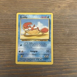 Krabby 51/62 Fossil