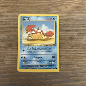 Krabby 51/62 Fossil