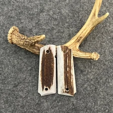 1911 Elk Custom Handmade Pistol Grip Fits Standard Government & Commander Models