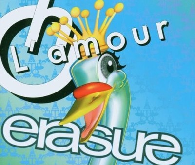ERASURE - Oh L'amour Remixed 2 - CD - Single Limited Edition Import - Excellent