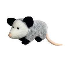 Bass Pro Shops Opossum Plush Stuffed Animal Gray Possum Toy 2023 Soft Cute