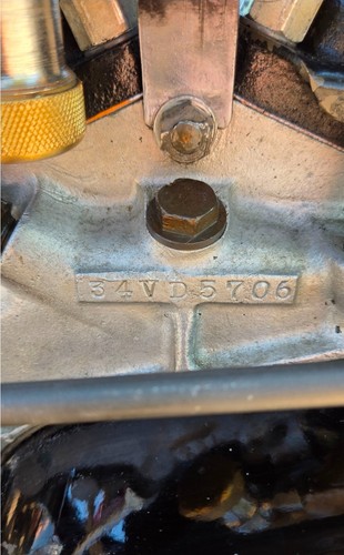 1934 Harley-Davidson VD 39 image