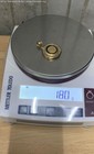10K Yellow Gold Liberty Coin Medallion Pendant w/Stones - 18.0g (Tests 9.81K) — photo 8