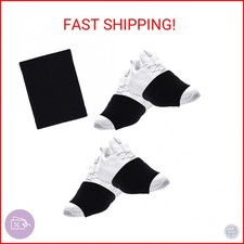 2 Pair Shoe Socks Covers for Dance, Dance Shoe Socks Anti-Slip on Smooth Floors,