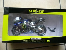 Yamaha YZR-M1, Minichamps 122203046, V. Rossi, Monster, Moto GP 2020, 1:12