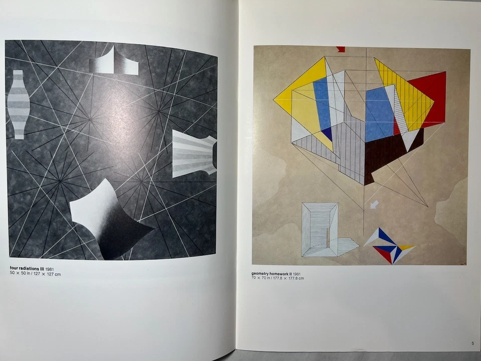 Herbert Bayer Art Exhibition Catalog 1982 Vintage Paintings Reference Research - Image 4 of 4